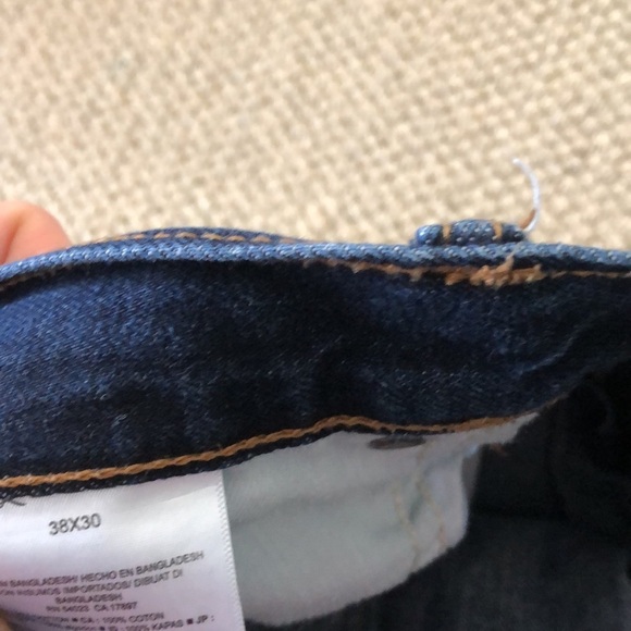 Old navy dark wash jeans​​​ - Picture 5 of 5